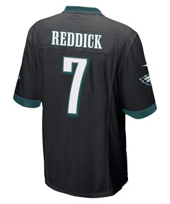 Haason Reddick 7 Philadelphia Eagles Super Bowl LVII Champions 2 Stars Men Game Jersey - Black