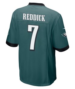 Haason Reddick 7 Philadelphia Eagles Super Bowl LVII Champions 2 Stars Men Game Jersey - Midnight Green