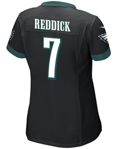 Haason Reddick 7 Philadelphia Eagles Super Bowl LVII Champions 2 Stars Women Game Jersey - Black