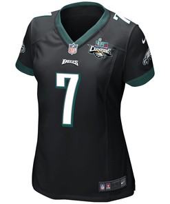 Haason Reddick 7 Philadelphia Eagles Super Bowl LVII Champions 2 Stars Women Game Jersey - Black
