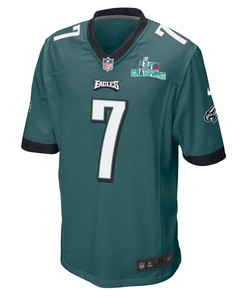 Haason Reddick 7 Philadelphia Eagles Super Bowl LVII Champions Men Game Jersey - Midnight Green