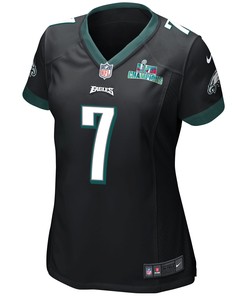 Haason Reddick 7 Philadelphia Eagles Super Bowl LVII Champions Women Game Jersey - Black