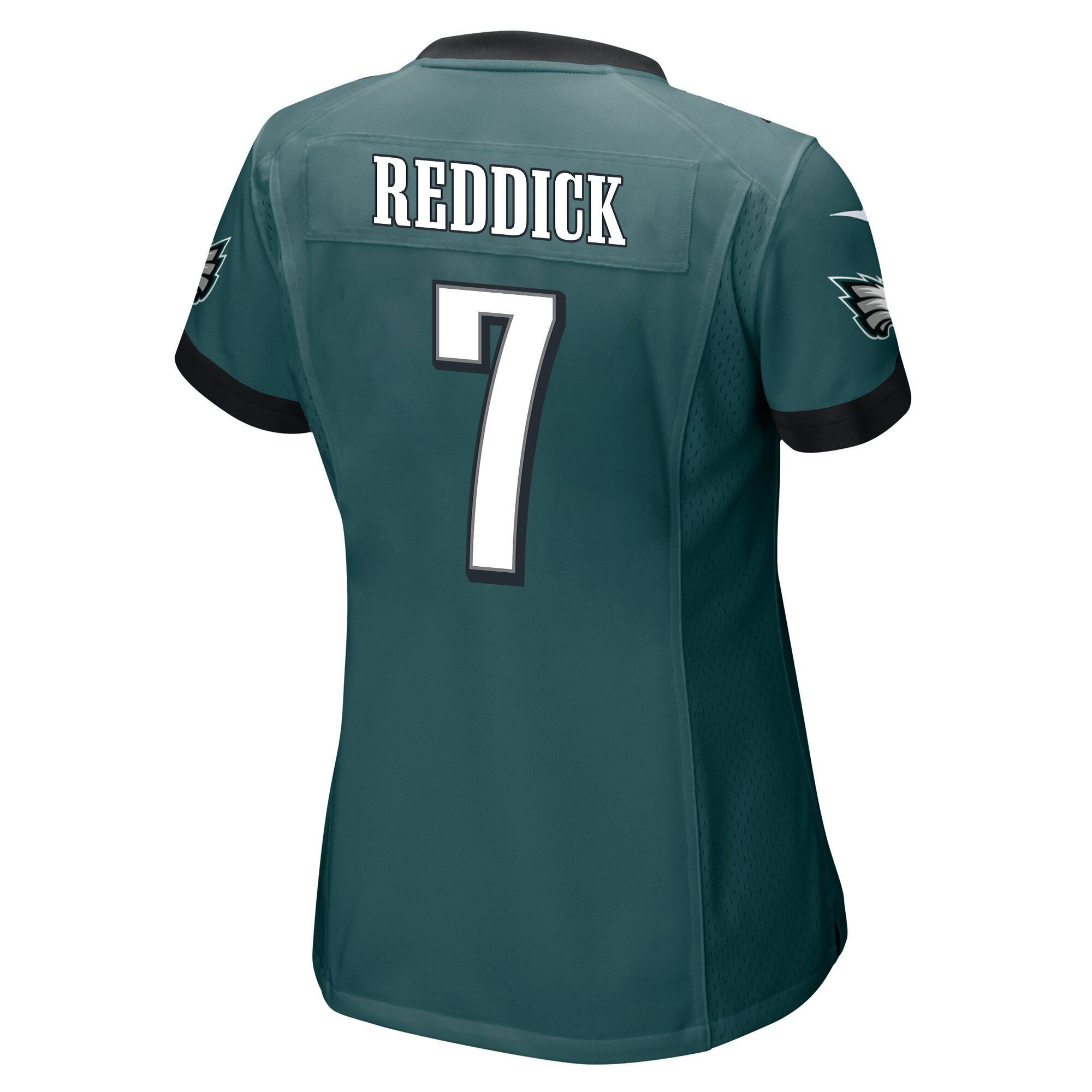 Haason Reddick 7 Philadelphia Eagles Super Bowl LVII Champions Women Game Jersey - Midnight Green