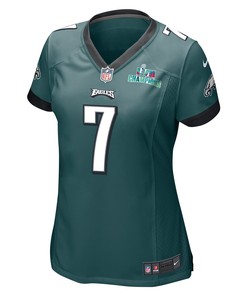 Haason Reddick 7 Philadelphia Eagles Super Bowl LVII Champions Women Game Jersey - Midnight Green