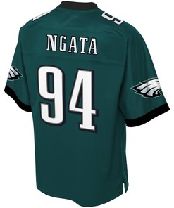 Haloti Ngata Philadelphia Eagles Nfl Pro Line Game Jersey - Midnight Green
