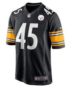 Hamilcar Rashed Jr. Pittsburgh Steelers Game Player Jersey - Black