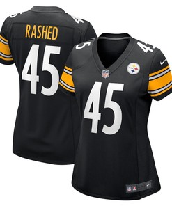 Hamilcar Rashed Jr. Pittsburgh Steelers Women's Game Player Jersey - Black
