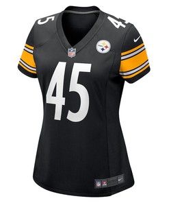 Hamilcar Rashed Jr. Pittsburgh Steelers Women's Game Player Jersey - Black