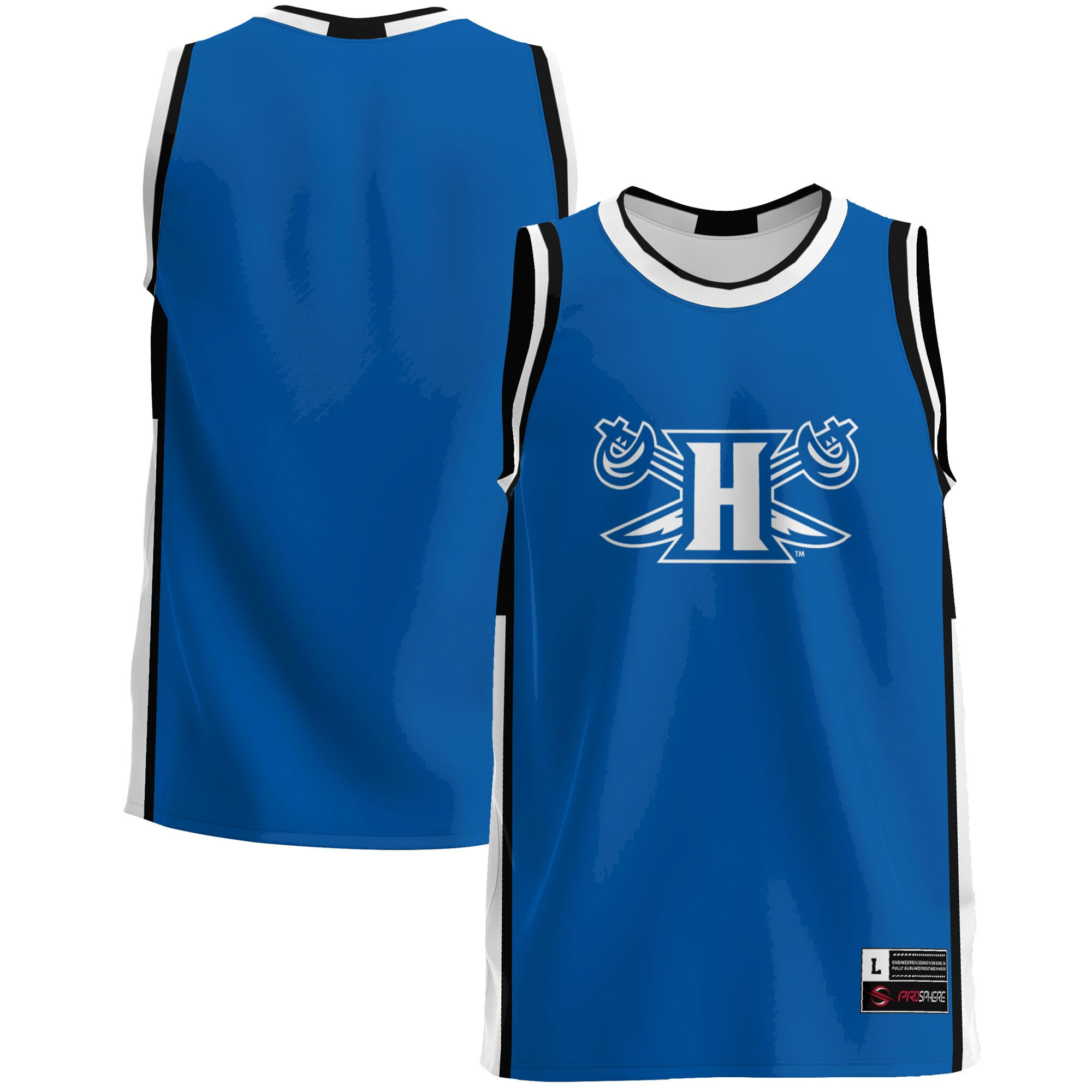 Hampton Pirates Basketball Jersey - Royal Ncaa