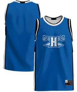 Hampton Pirates Basketball Jersey - Royal Ncaa