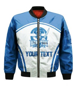 Hampton Pirates Bomber Curve Style Sport- NCAA