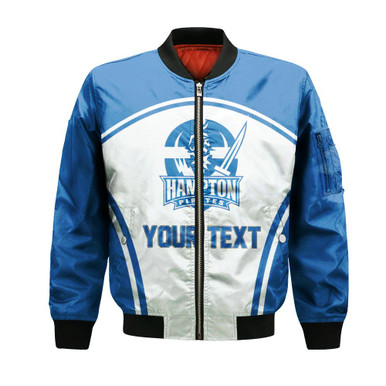 Hampton Pirates Bomber Curve Style Sport- NCAA