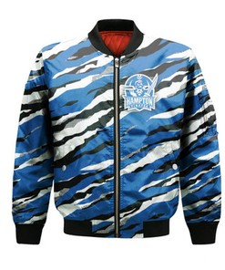 Hampton Pirates Bomber Jacket Sport Style Keep Go On - NCAA