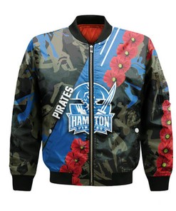 Hampton Pirates Bomber Sport Style Keep Go on- NCAA