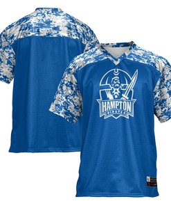 Hampton Pirates Football Jersey - Royal Ncaa