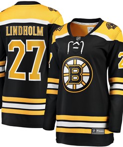 Hampus Lindholm Boston Bruins Womens Fanatics Branded Home Breakaway Player Jersey - Black Nhl