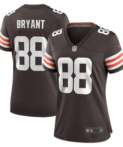 Harrison Bryant Cleveland Browns Womens Game Jersey - Brown Nfl