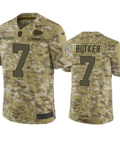 Harrison Butker Jersey Nfl Camo Kansas City Chiefs