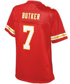 Harrison Butker Kansas City Chiefs Nfl Pro Line Womens Player Jersey - Red