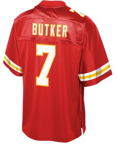 Harrison Butker Kansas City Chiefs Nfl Pro Line Youth Player Jersey - Red