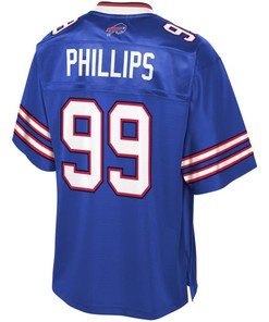 Harrison Phillips Buffalo Bills Nfl Pro Line Player Jersey - Royal