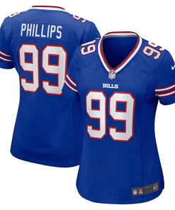 Harrison Phillips Buffalo Bills Womens Game Jersey - Royal Nfl