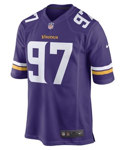 Harrison Phillips Minnesota Vikings Game Player Jersey - Purple