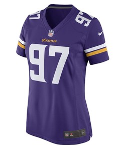 Harrison Phillips Minnesota Vikings Women's Game Player Jersey - Purple