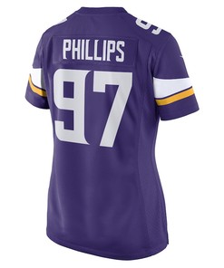 Harrison Phillips Minnesota Vikings Women's Game Player Jersey - Purple