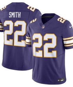 Harrison Smith 22 Minnesota Vikings Classic Vapor F.U.S.E. Limited Men Jersey - Purple