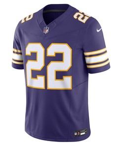 Harrison Smith 22 Minnesota Vikings Classic Vapor F.U.S.E. Limited Men Jersey - Purple