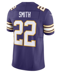 Harrison Smith 22 Minnesota Vikings Classic Vapor F.U.S.E. Limited Men Jersey - Purple