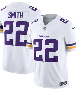 Harrison Smith 22 Minnesota Vikings Classic Vapor F.U.S.E. Limited Men Jersey - White