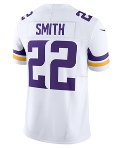 Harrison Smith 22 Minnesota Vikings Classic Vapor F.U.S.E. Limited Men Jersey - White