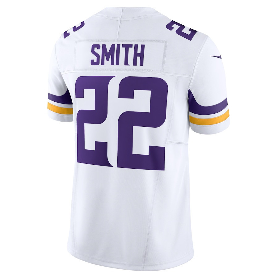 Harrison Smith 22 Minnesota Vikings Classic Vapor F.U.S.E. Limited Men Jersey - White