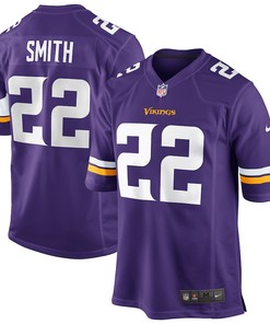 Harrison Smith 22 Minnesota Vikings Game Jersey - Purple