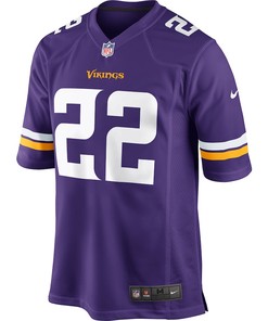 Harrison Smith 22 Minnesota Vikings Game Jersey - Purple