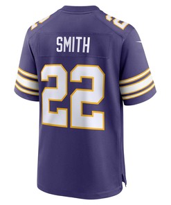 Harrison Smith 22 Minnesota Vikings Nike Classic Game Men Jersey - Purple