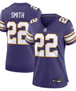 Harrison Smith 22 Minnesota Vikings Women's Classic Game Jersey - Purple