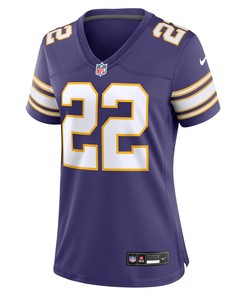 Harrison Smith 22 Minnesota Vikings Women's Classic Game Jersey - Purple