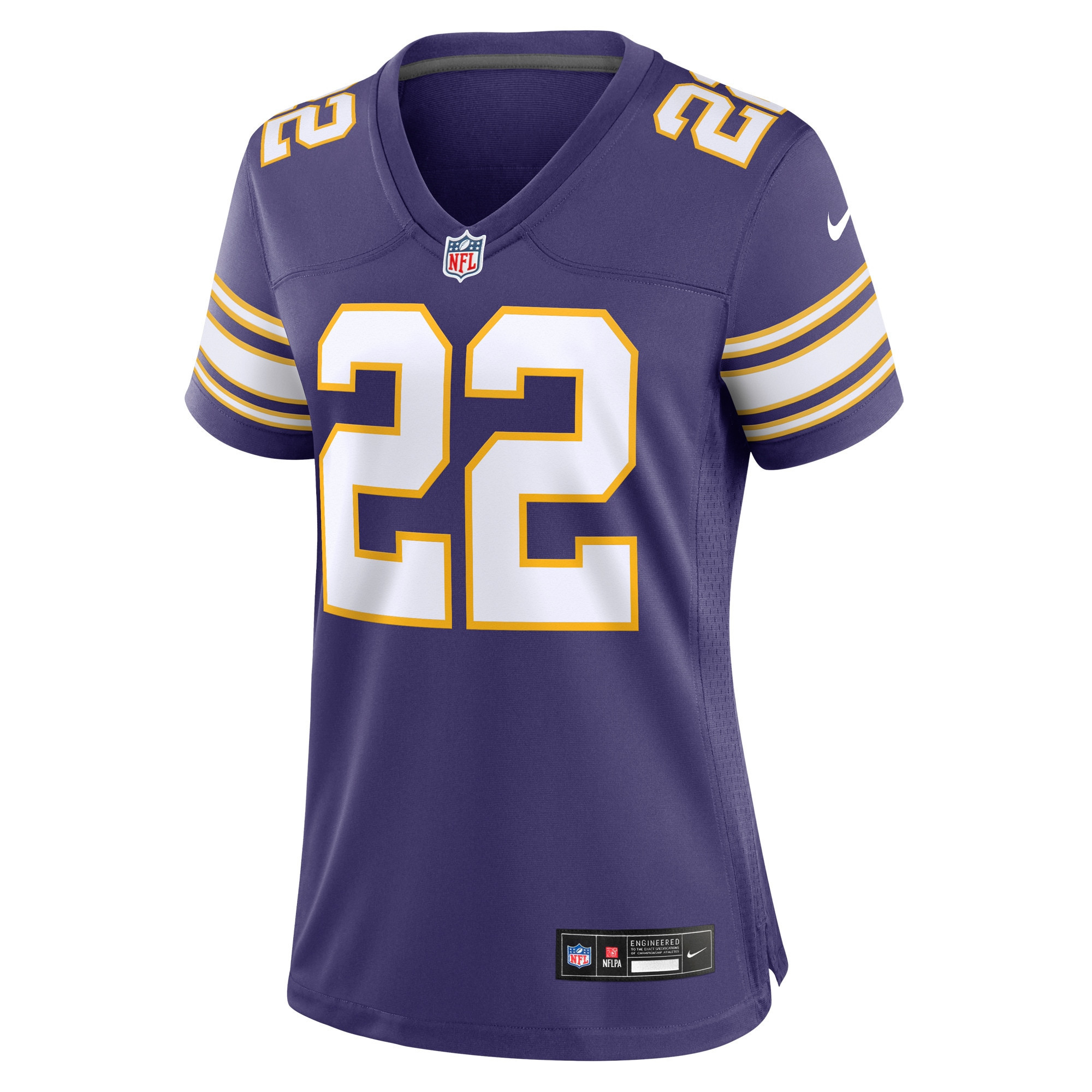 Harrison Smith 22 Minnesota Vikings Women's Classic Game Jersey - Purple