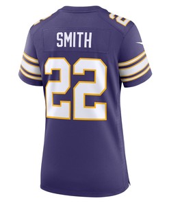 Harrison Smith 22 Minnesota Vikings Women's Classic Game Jersey - Purple