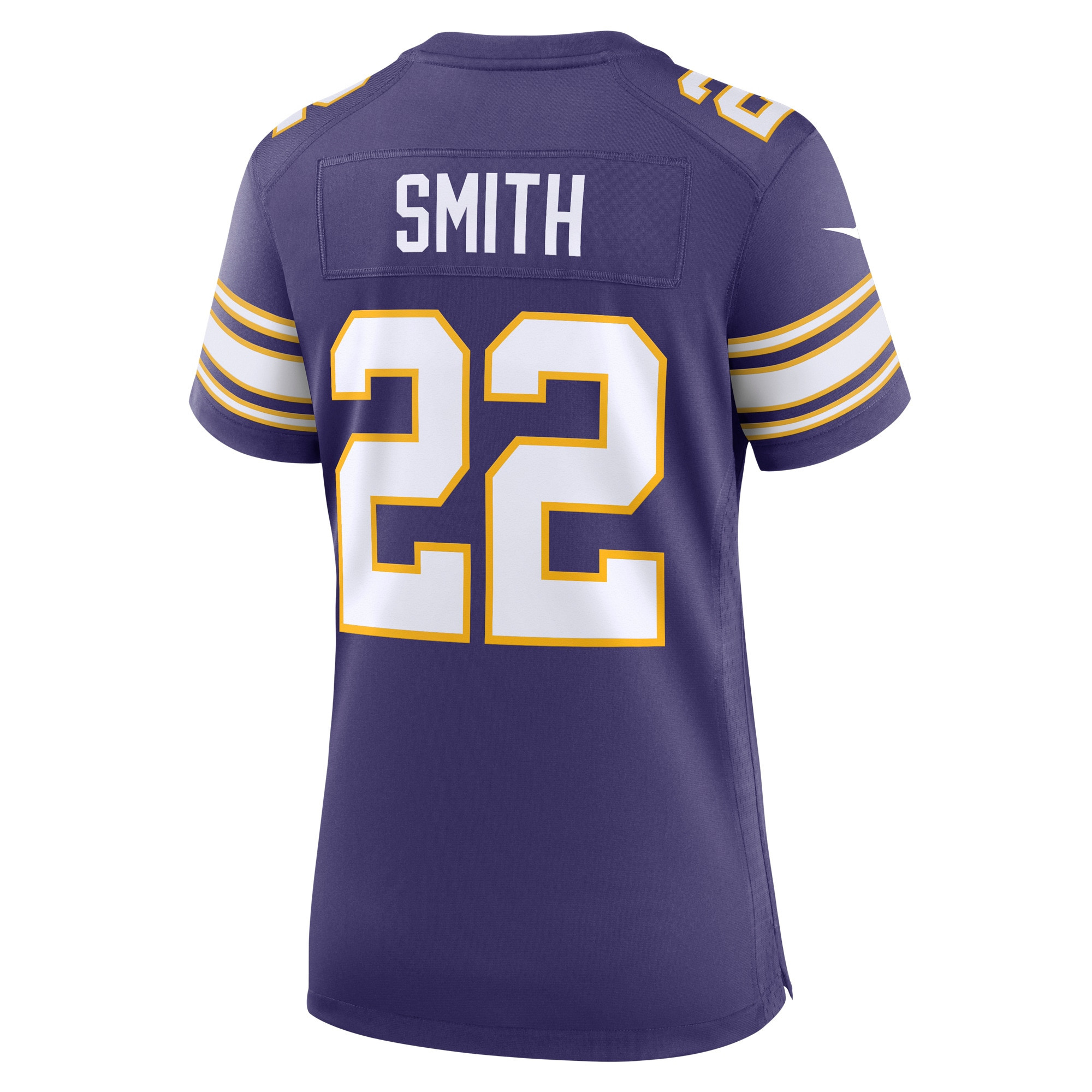 Harrison Smith 22 Minnesota Vikings Women's Classic Game Jersey - Purple