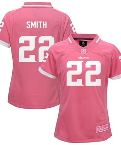 Harrison Smith Minnesota Vikings Girls Bubble Gum Jersey - Pink Nfl