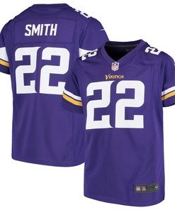 Harrison Smith Minnesota Vikings Girls Game Jersey - Purple Nfl
