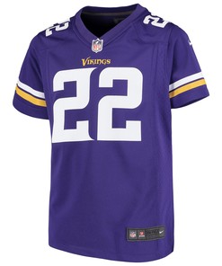 Harrison Smith Minnesota Vikings Girls Youth Game Jersey - Purple Jersey