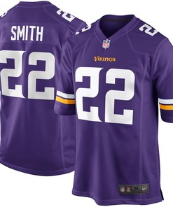 Harrison Smith Minnesota Vikings Nike Youth Team Color Game Jersey - Purple