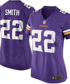 Harrison Smith Minnesota Vikings Womens Game Player Jersey - Purple Nfl