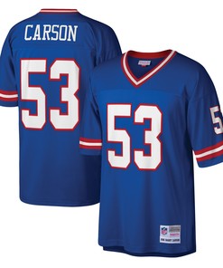 Harry Carson New York Giants Mitchell & Ness Legacy Replica Jersey - Royal Nfl