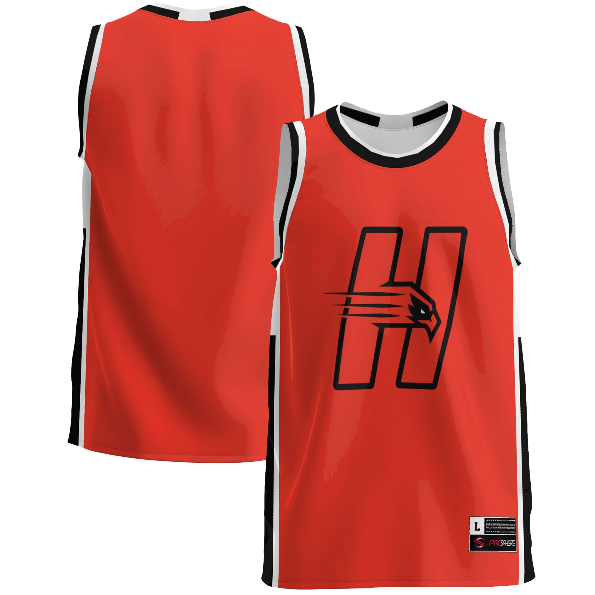 Hartford Hawks Basketball Jersey - Red Ncaa